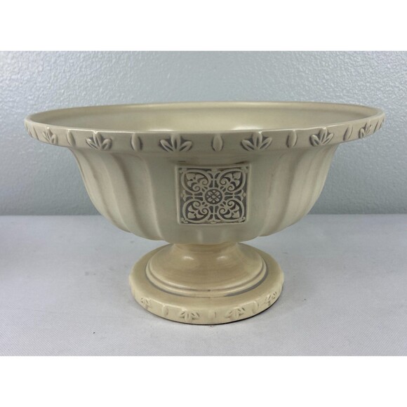 Partylite Rustic Villa Pillar Candle Holder & Pair Of Tapered Candle Holders - Picture 2 of 11